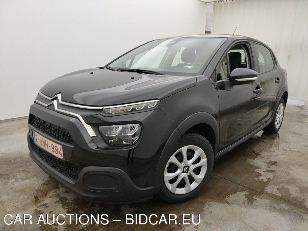 Citroen C3 - 2020 C3 1.2I PURETECH LIVE S&amp;S, 2021