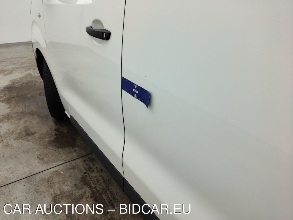 Citroen Jumpy fourgon l-mwb diesel - 2019 1.5 BLUEHDI XL CONTROL S/S (6.2), 2021