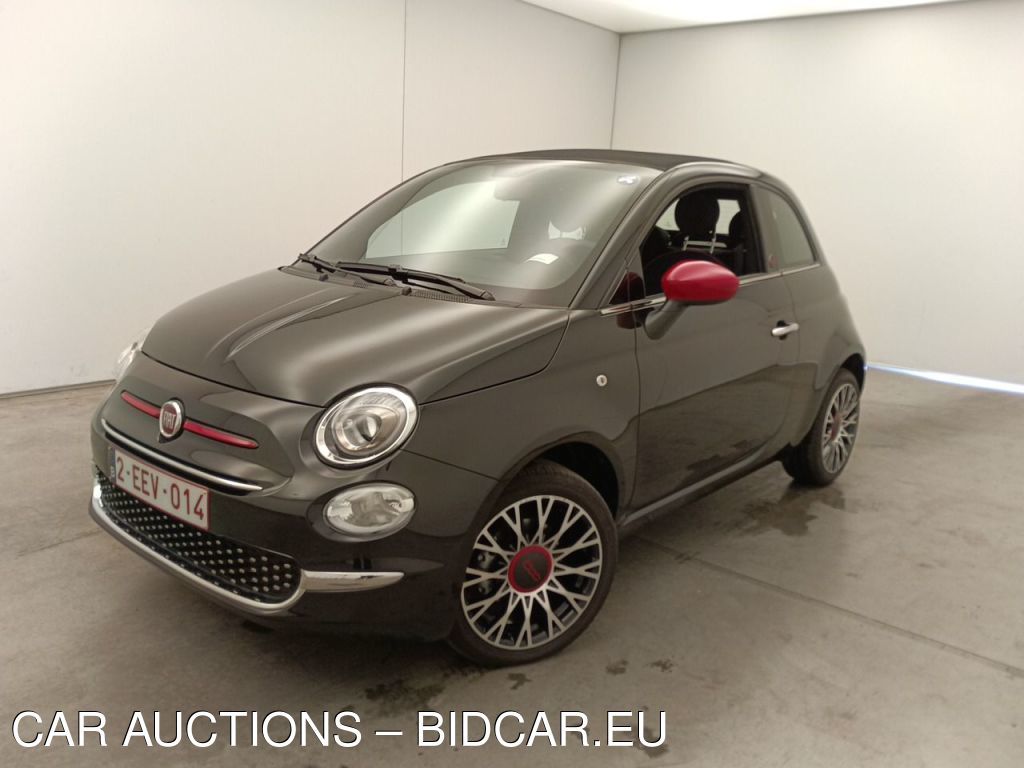 Fiat 500c - 2015 500C 1.0I MHEV RED, 2023