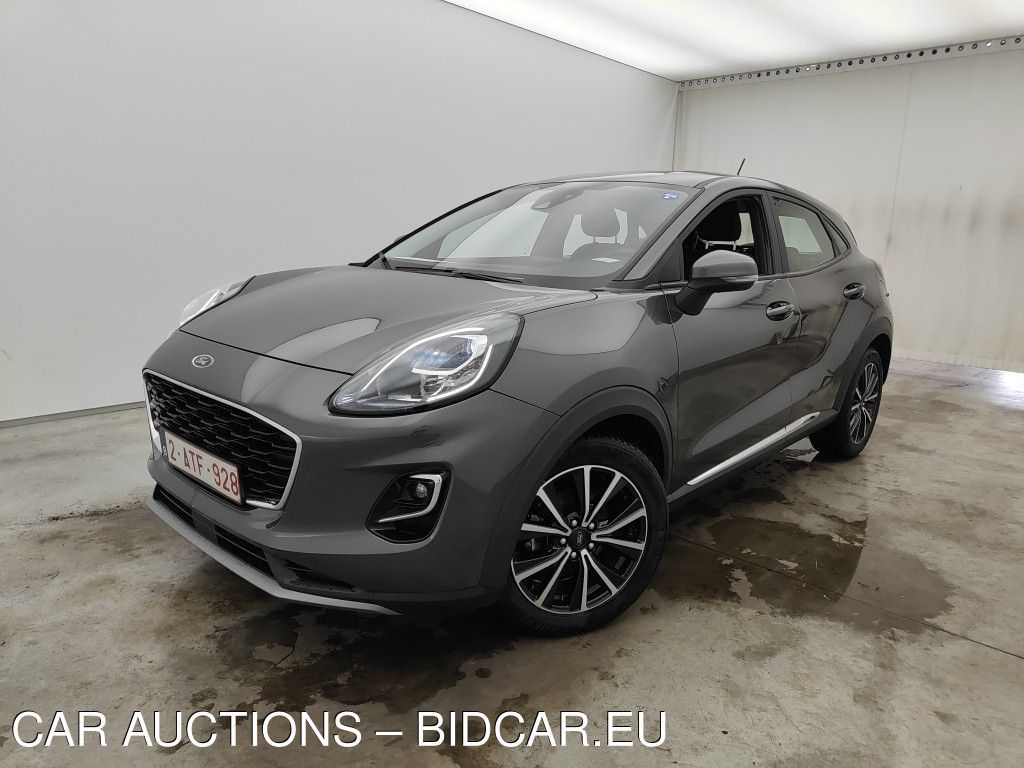 Ford Puma PUMA 1.0 ECOBOOST MHEV TITANIUM, 2021