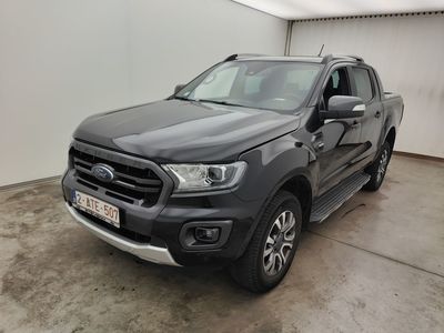 Ford Ranger double cab - 2019 2.0 BIT ECOBLUE WILDTRAK (EU6.2), 2021
