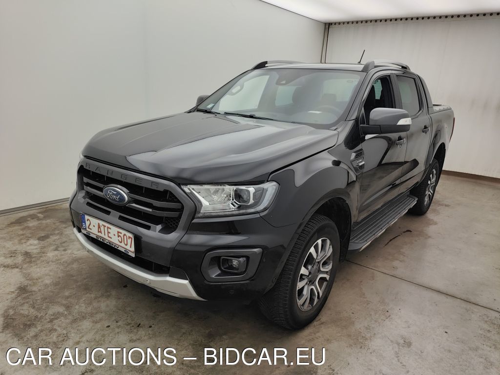 Ford Ranger double cab - 2019 2.0 BIT ECOBLUE WILDTRAK (EU6.2), 2021