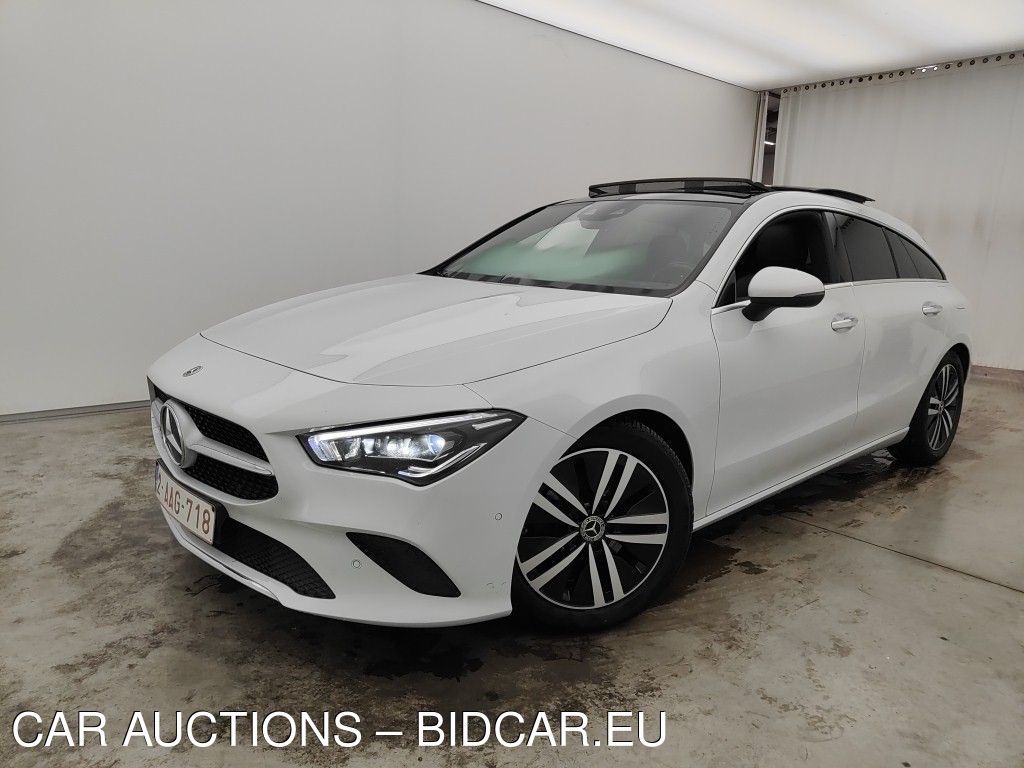 Mercedes-Benz Classe cla shooting brake diesel (x118) CLA 200 D (EU6AP), 2021