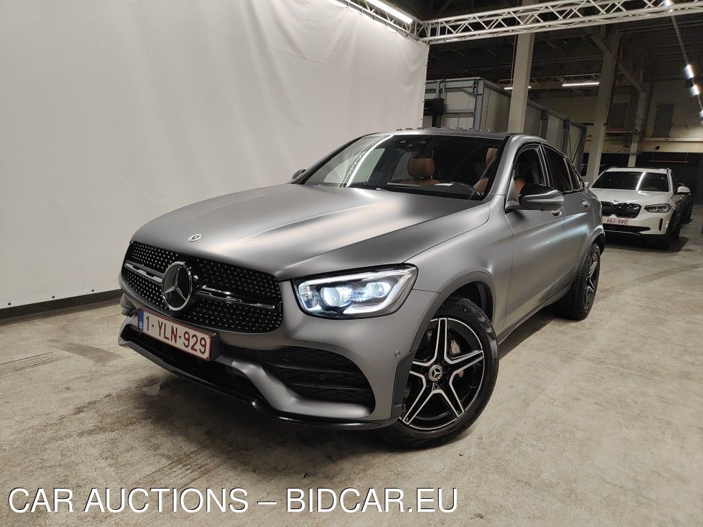 Mercedes-Benz Classe glc coupe diesel (c253) - 2019 GLC 200 D COUPE 4-MATIC BUSINESS SOLUTION, 2020