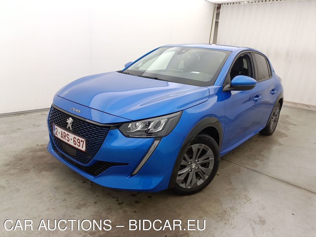 Peugeot E-208 E-208 50 KWH ALLURE PACK, 2021