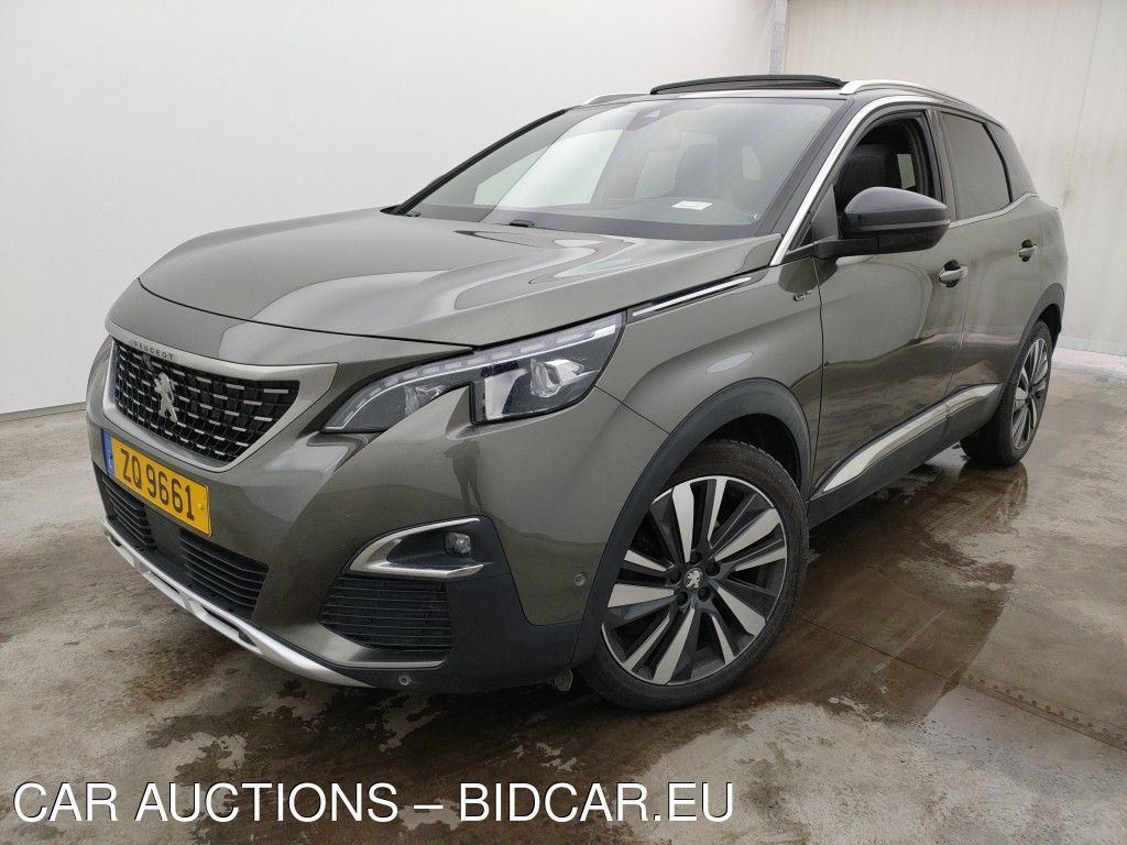 Peugeot 3008 diesel - 2016 3008 2.0 BLUEHDI GT (EU6.2), 2021