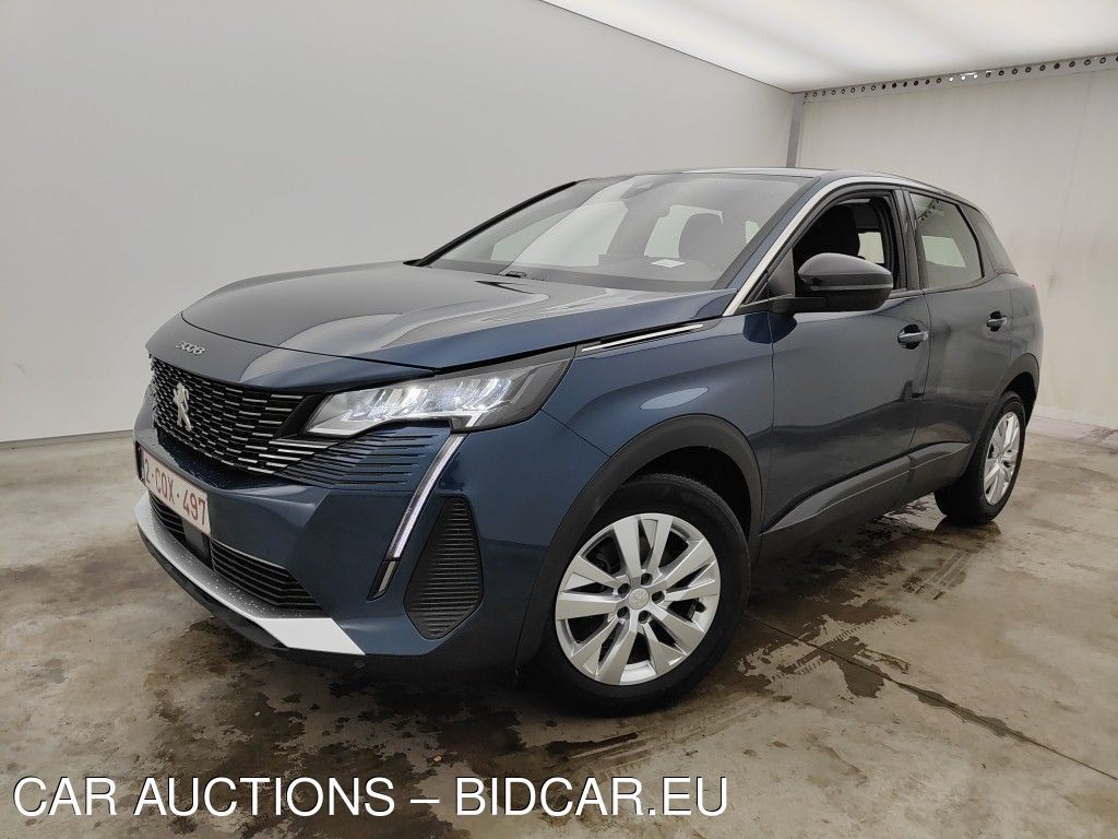Peugeot 3008 - 2021 3008 1.2 PURETECH ACTIVE PACK (EU6.4), 2022