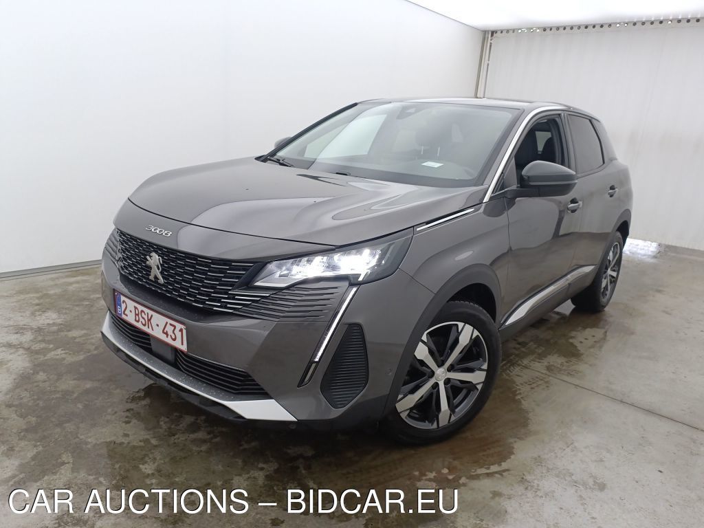 Peugeot 3008 diesel - 2021 3008 1.5 BLUEHDI ALLURE, 2022