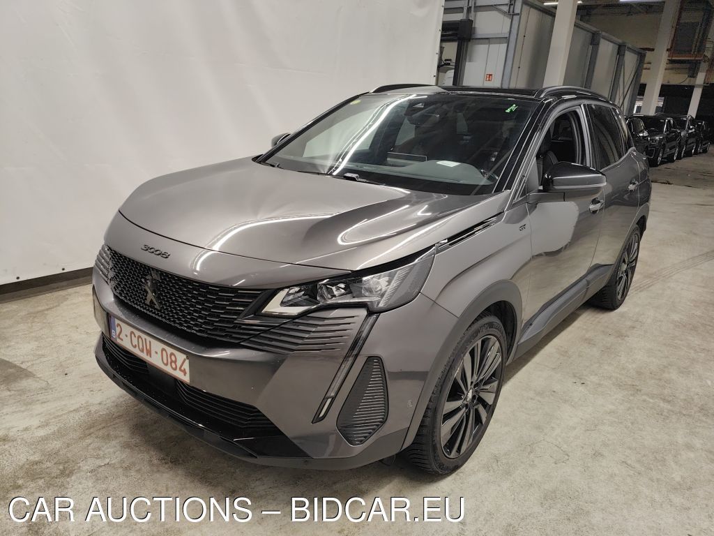 Peugeot 3008 diesel - 2021 3008 1.5 BLUEHDI GT, 2022