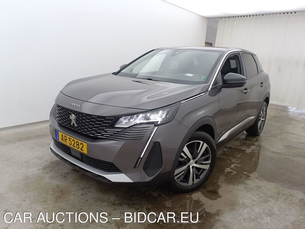 Peugeot 3008 diesel - 2021 3008 1.5 BLUEHDI ALLURE, 2022