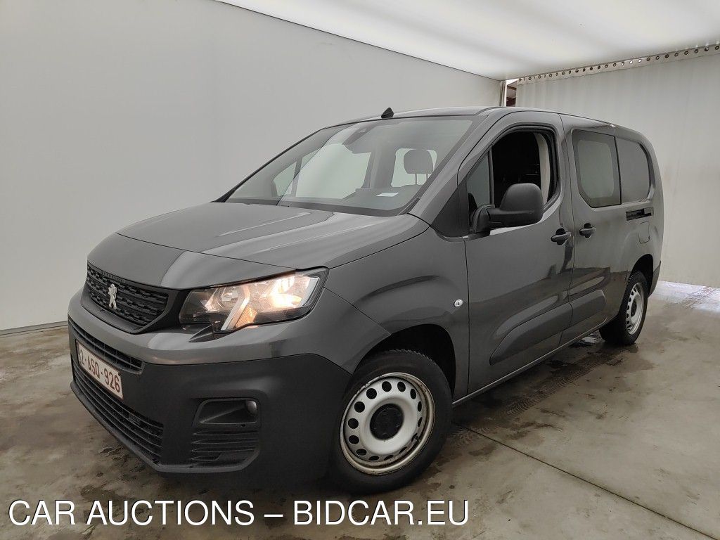 Peugeot Partner van mwb diesel - 2019 1.5 BLUEHDI L2 HEAVY PRO S&amp;S (EU6.2), 2021