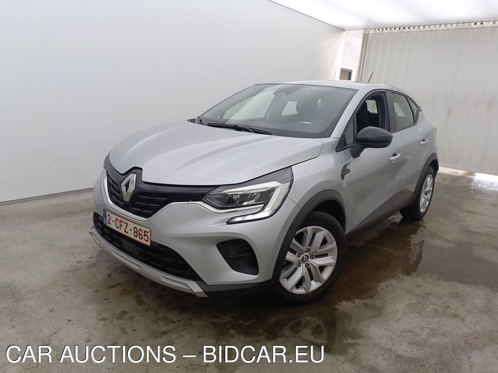 Renault Captur - 2020 CAPTUR 1.0 TCE CORPORATE EDIT. GPF (FL.)(EU6D), 2022