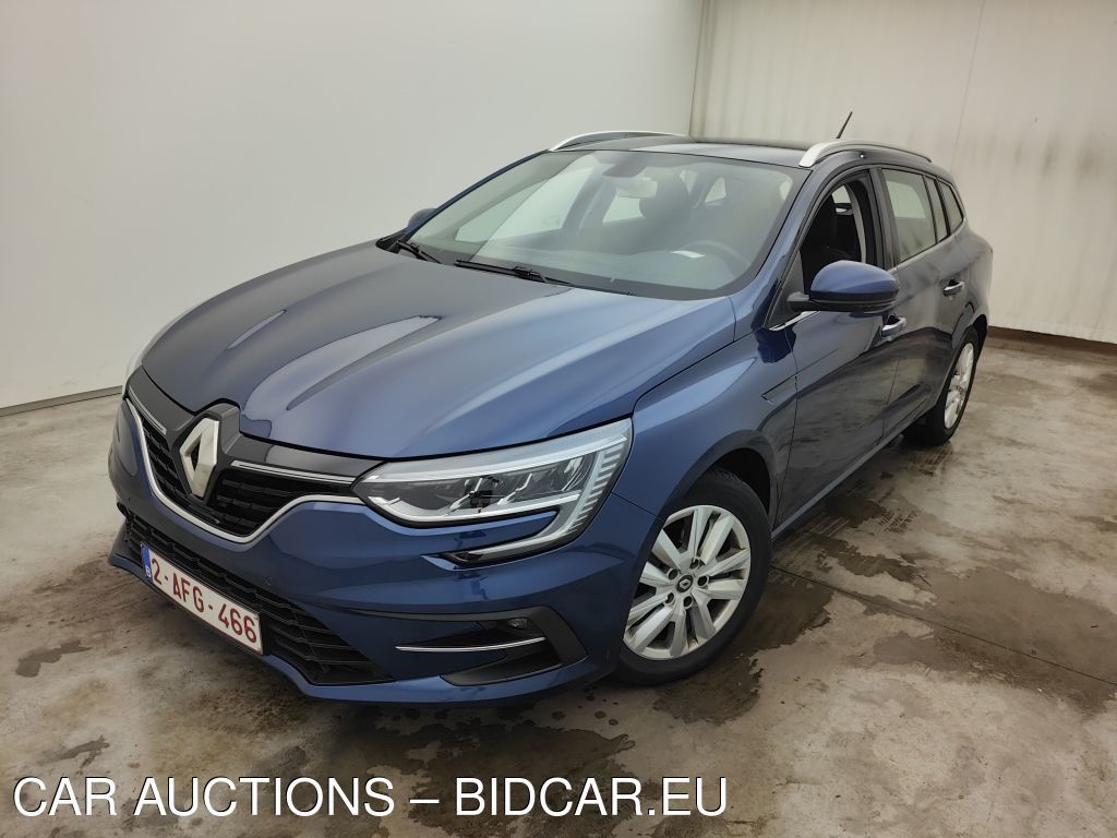 Renault Megane grandtour phase ii diesel MEGANE SW 1.5 BLUE DCI CORPORATE EDIT. (FL.)(EU6D), 2021