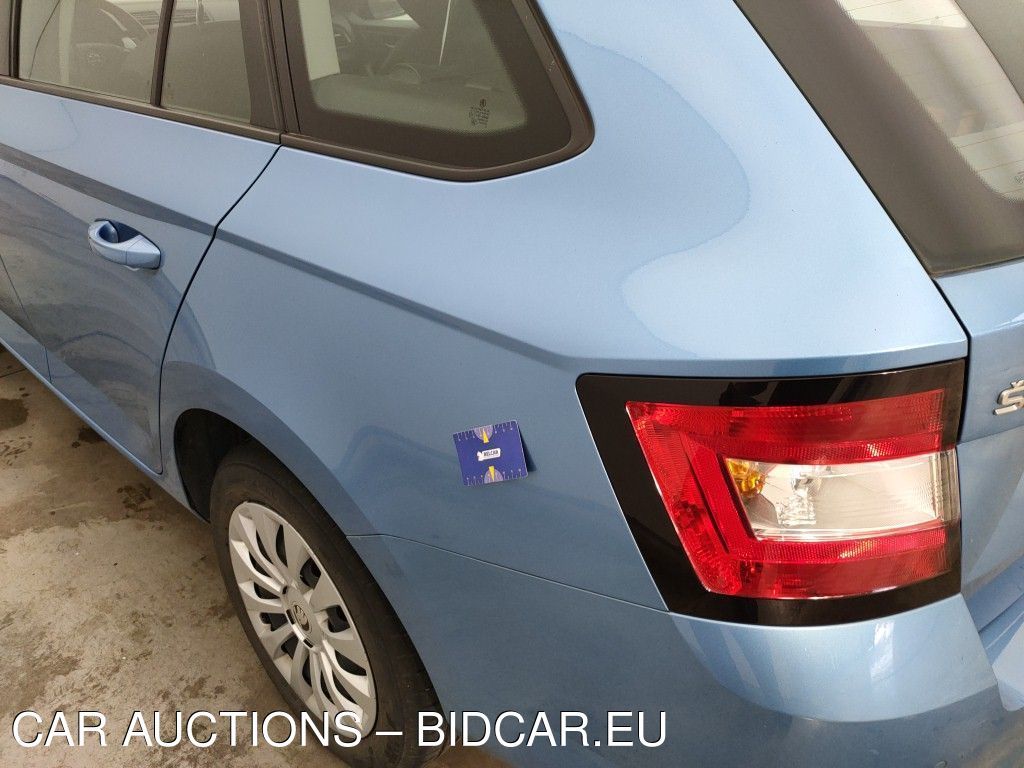 Skoda Fabia combi - 2018 FABIA SW 1.0 TSI AMBITION, 2019