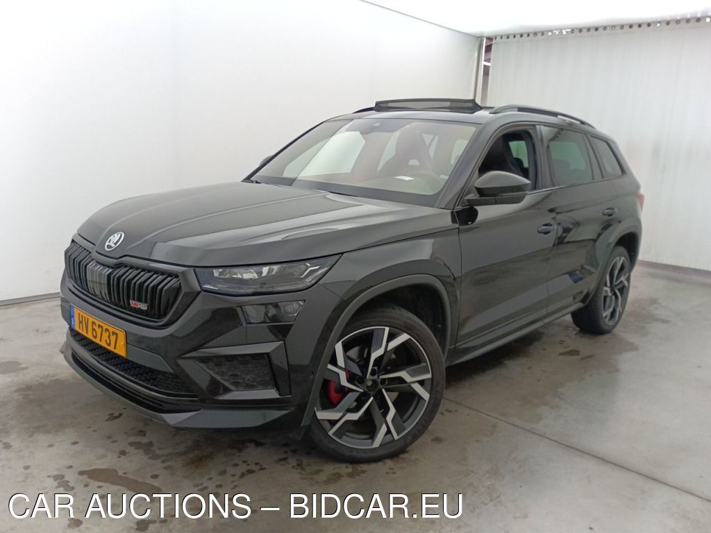 Skoda Kodiaq rs KODIAQ RS 2.0 TFSI 4X4 7PL. DSG, 2022