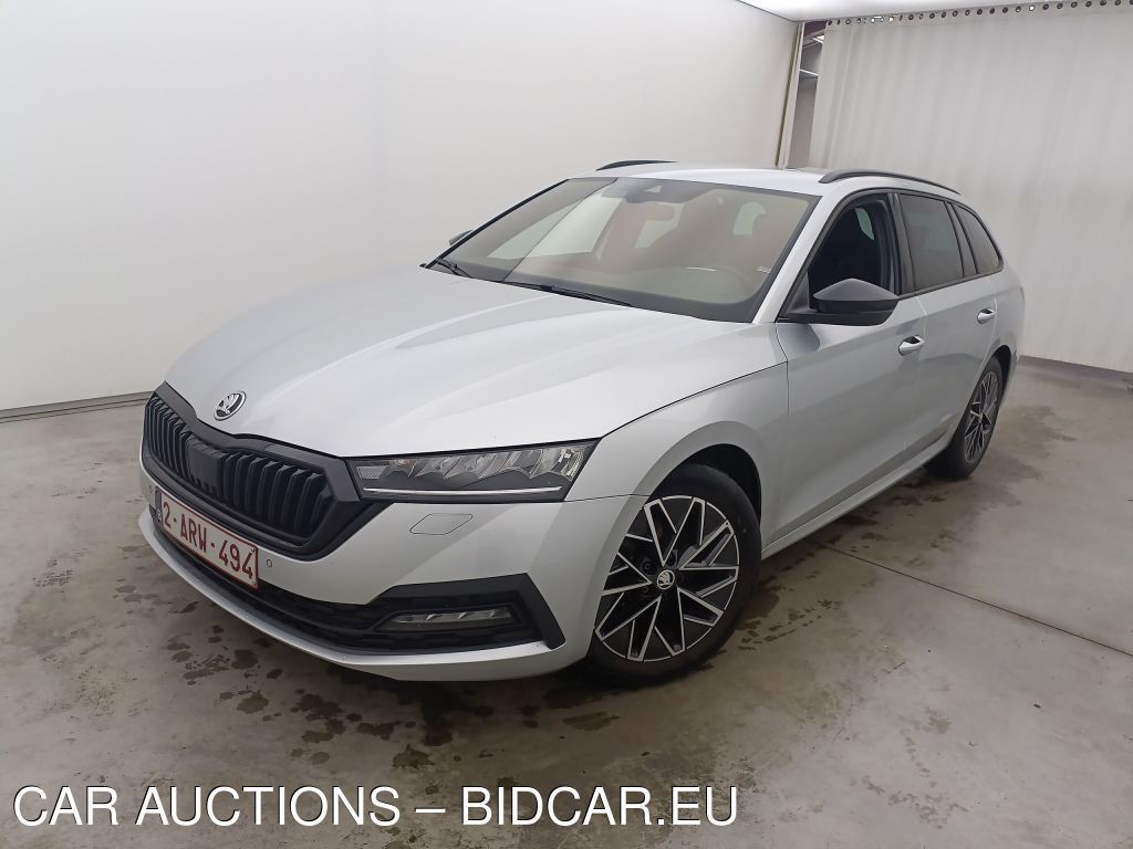 Skoda Octavia combi - 2020 OCTAVIA SW 1.0 TSI ETEC MHE AMBITION DSG, 2021