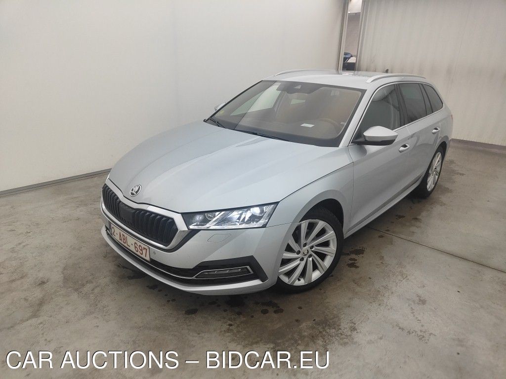 Skoda Octavia combi diesel - 2020 OCTAVIA SW 2.0 TDI SCR CLEVER+ DSG, 2021