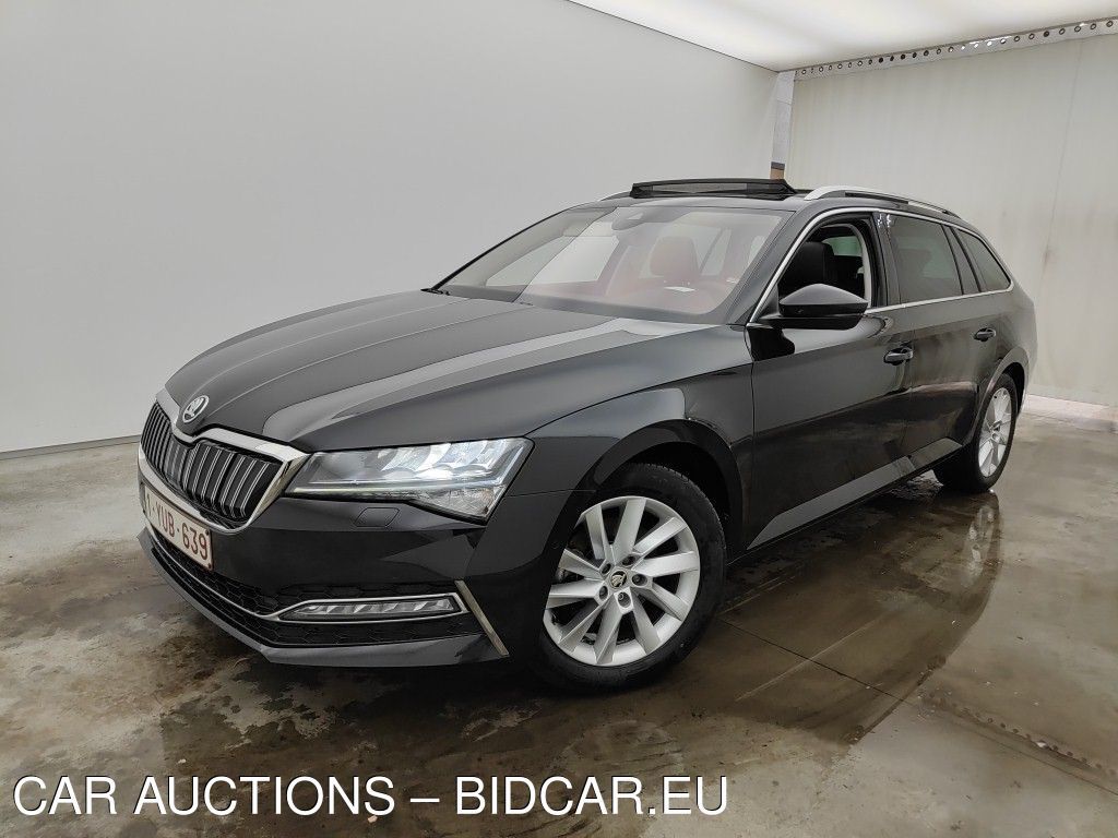 Skoda Superb combi - 2019 SUPERB SW 1.4 TSI PHEV CLEVER+ DSG (160 KW), 2020