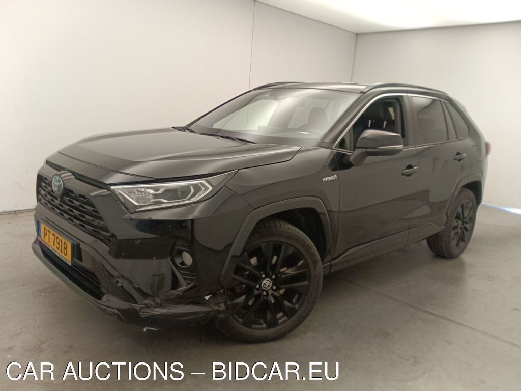 Toyota Rav4 - 2019 RAV4 2.5I I-AWD HYBRID BLACK EDITION (LI-ION), 2021