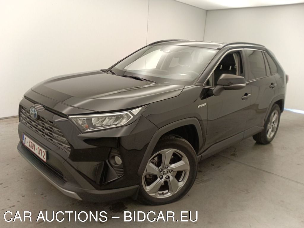 Toyota Rav4 - 2019 RAV4 2.5I 2WD HYBRID DYNAMIC PLUS (LI-ION), 2020