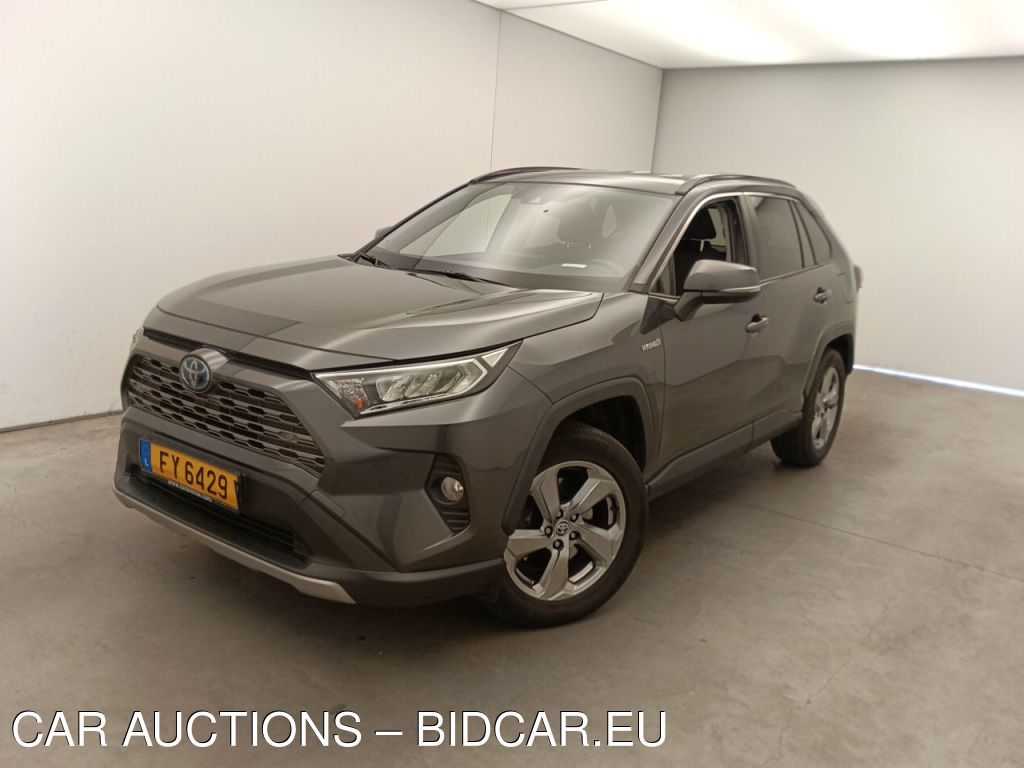Toyota Rav4 - 2019 RAV4 2.5I 2WD HYBRID DYNAMIC PLUS (NICAD), 2020