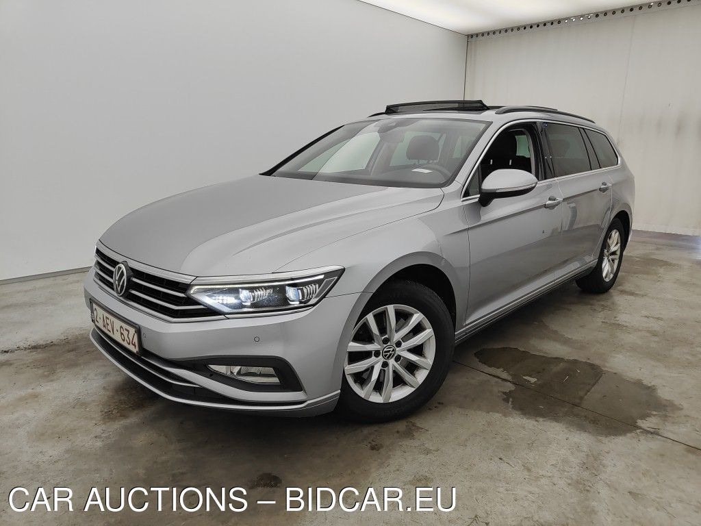 Volkswagen Passat variant diesel - 2020 PASSAT SW 2.0 TDI SCR STYLE BUSINESS DSG, 2021