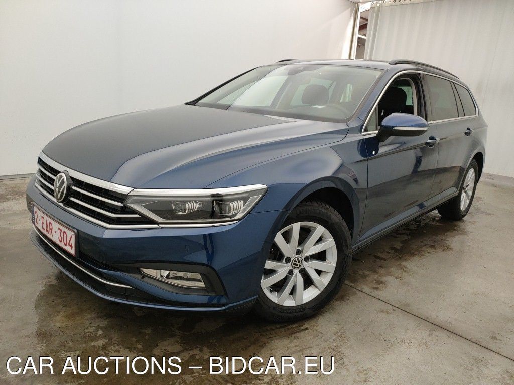 Volkswagen Passat variant diesel - 2020 PASSAT SW 2.0 TDI SCR STYLE BUSINESS DSG, 2021