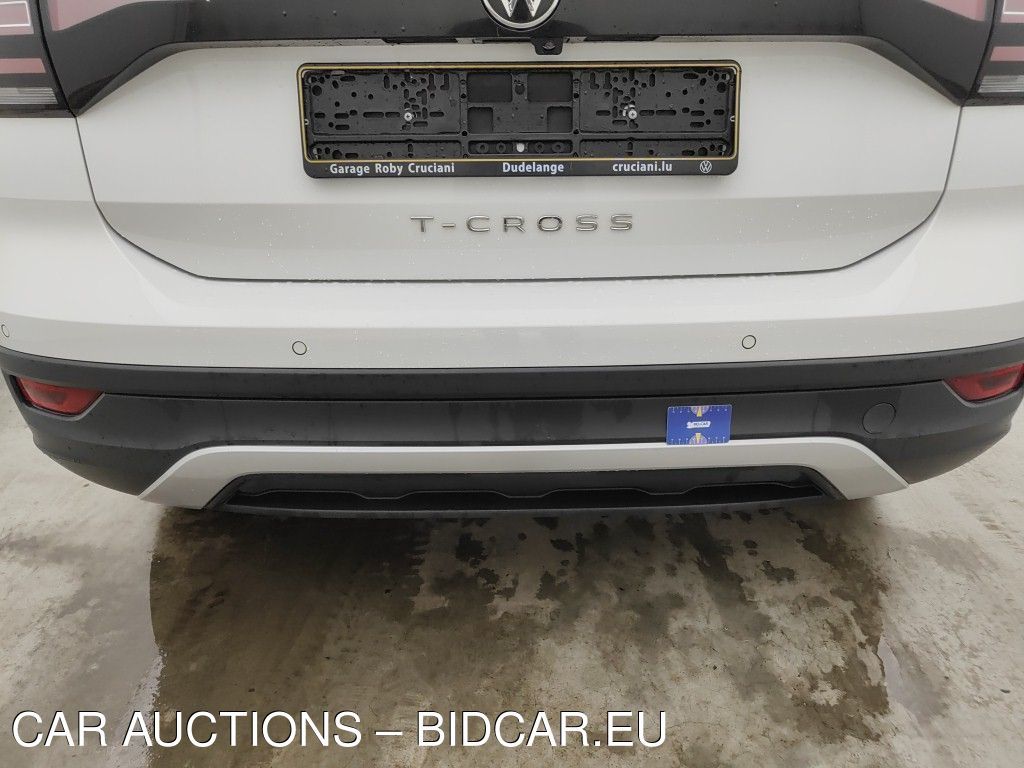 Volkswagen T-cross T-CROSS 1.5 TSI ACT STYLE OPF DSG (EU6AP), 2021
