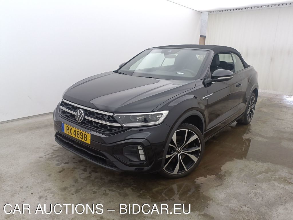 Volkswagen T-roc cabriolet - 2022 T-ROC CABRIOLET 1.5 TSI R-LINE, 2022
