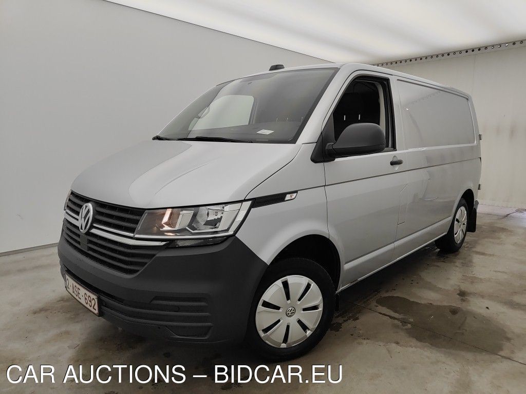 Volkswagen Transporter t6.1 1000 fou swb dsl - 2020 2.0 TDI SCR BMT DSG (EU6D-TEMP), 2021