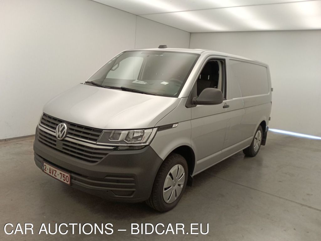 Volkswagen Transporter t6.1 1000 fou swb dsl - 2020 2.0 TDI SCR BMT DSG (EU6D-TEMP), 2021