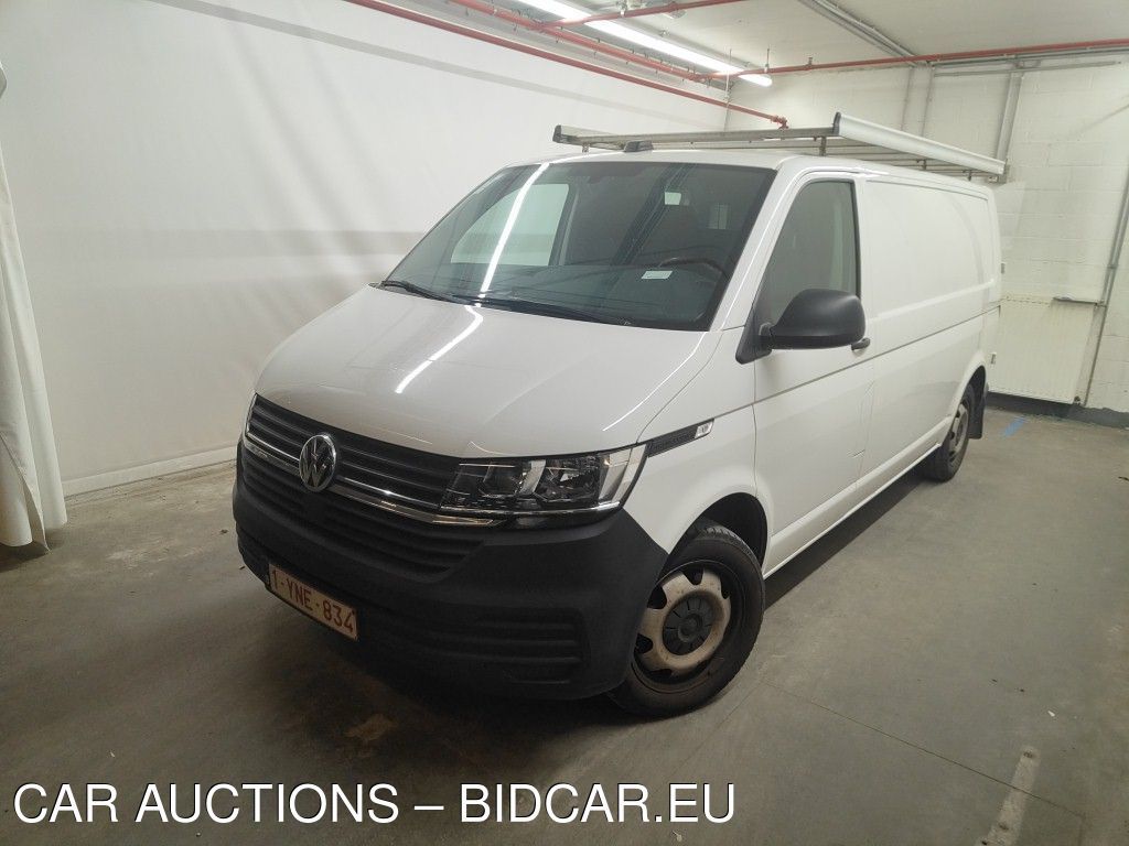 Volkswagen Transporter t6.1 1400 fou lwb dsl - 2020 2.0 TDI SCR BMT DSG (EU6D-TEMP), 2020