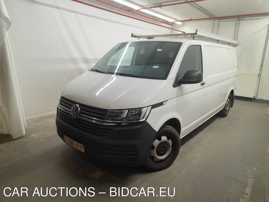 Volkswagen Transporter t6.1 1400 fou lwb dsl - 2020 2.0 TDI SCR BMT DSG (EU6D-TEMP), 2020