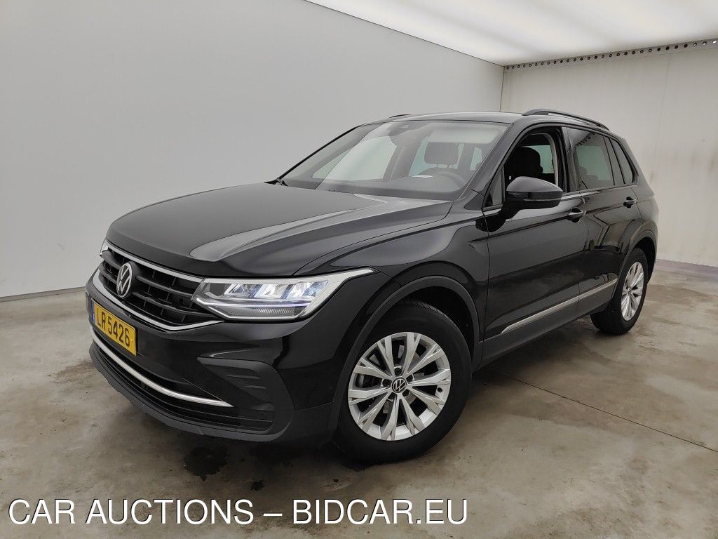 Volkswagen Tiguan diesel - 2021 TIGUAN 2.0 TDI SCR LIFE DSG, 2023