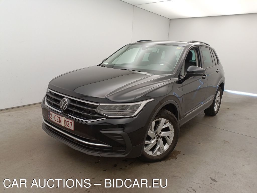 Volkswagen Tiguan diesel - 2021 TIGUAN 2.0 TDI SCR 4MOTION LIFE BUSINESS DSG, 2022