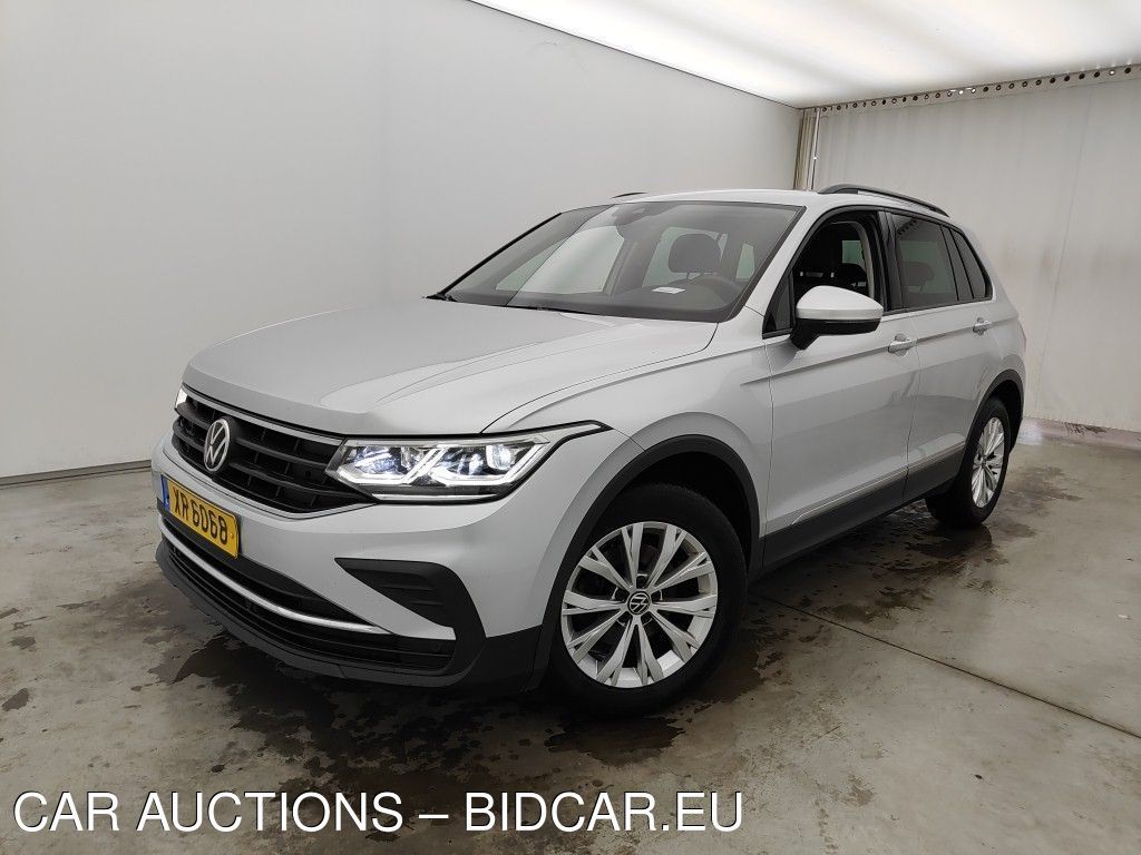 Volkswagen Tiguan diesel - 2021 TIGUAN 2.0 TDI SCR LIFE DSG, 2021
