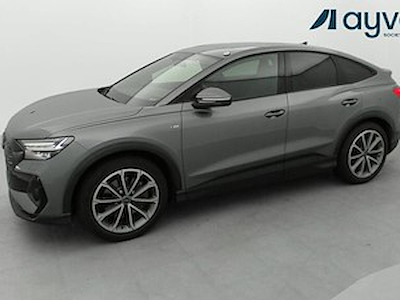 Audi Q4 sportback e-tron bev 82kwh 204CV S-LINE TOE NAVI