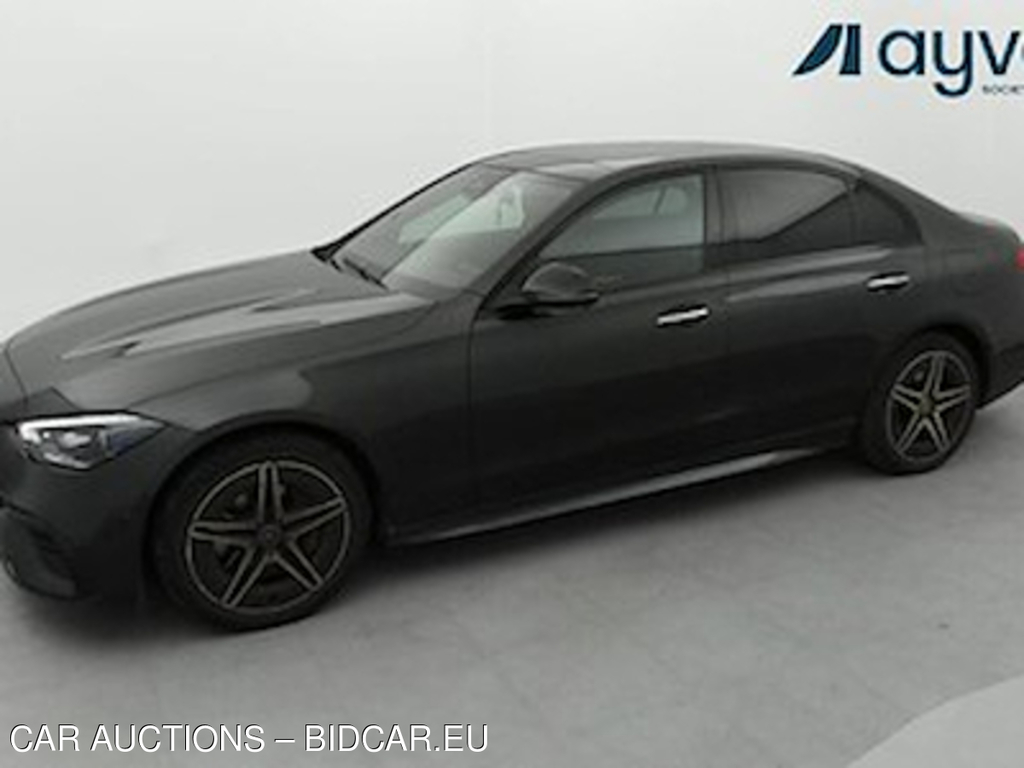 Mercedes-Benz C 300e amg line phev 204 CV Packs Premium, Winter, Night; Toit Pano, Attelage, Luxury Trim, Cuir