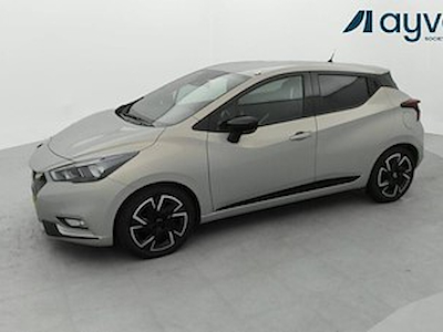 Nissan Micra 1.0 ig-t n-design 95 CV Connect Pack, Cold Pack, NAVI, PDC