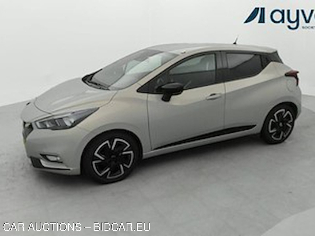 Nissan Micra 1.0 ig-t n-design 95 CV Connect Pack, Cold Pack, NAVI, PDC