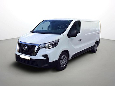 Nissan Primastar 2.0 dci acenta lwb 3 130 CV PDC, Plancher Bois