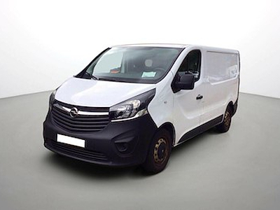 Opel Vivaro 2700 l1h1 fourgon editi 120 CV Business Premium Pack, Navi, Cruise Controln AC, Plancher bois
