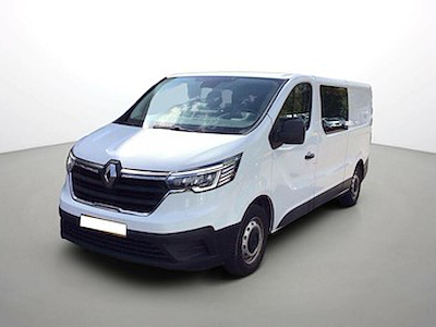 Renault Trafic 2.0 dci lwb DC 2.9t 130 CV EASY LINK NAVIGATION with 8 screen; Plancher Bois
