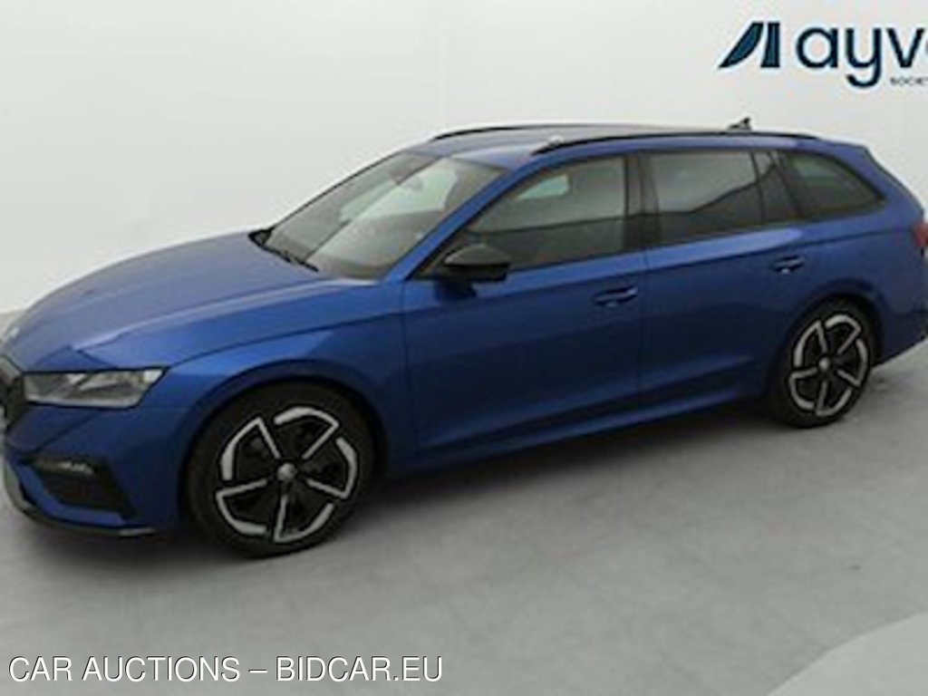 Skoda Octavia RS combi 4x4 200 CV RS Pack, Alcantara, Chauffage AUX, HiFi Canton, DCC Chassis Control