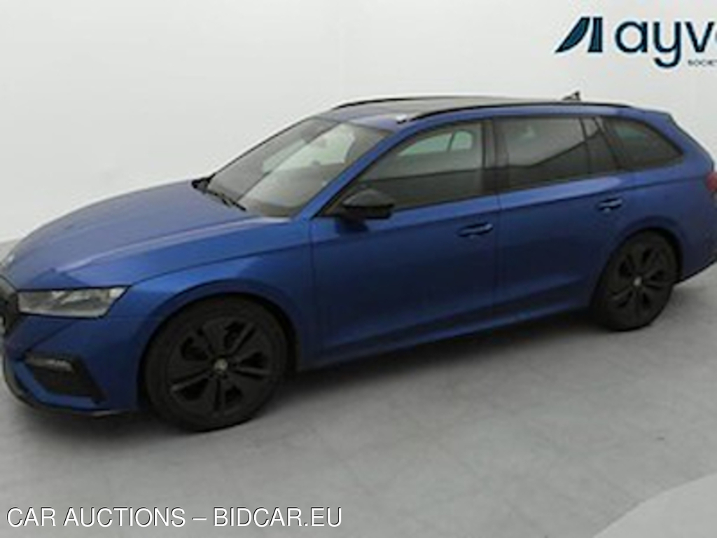 Skoda Octavia combi 2.0 tdi RS dsg 200CV RS TOE NAVI
