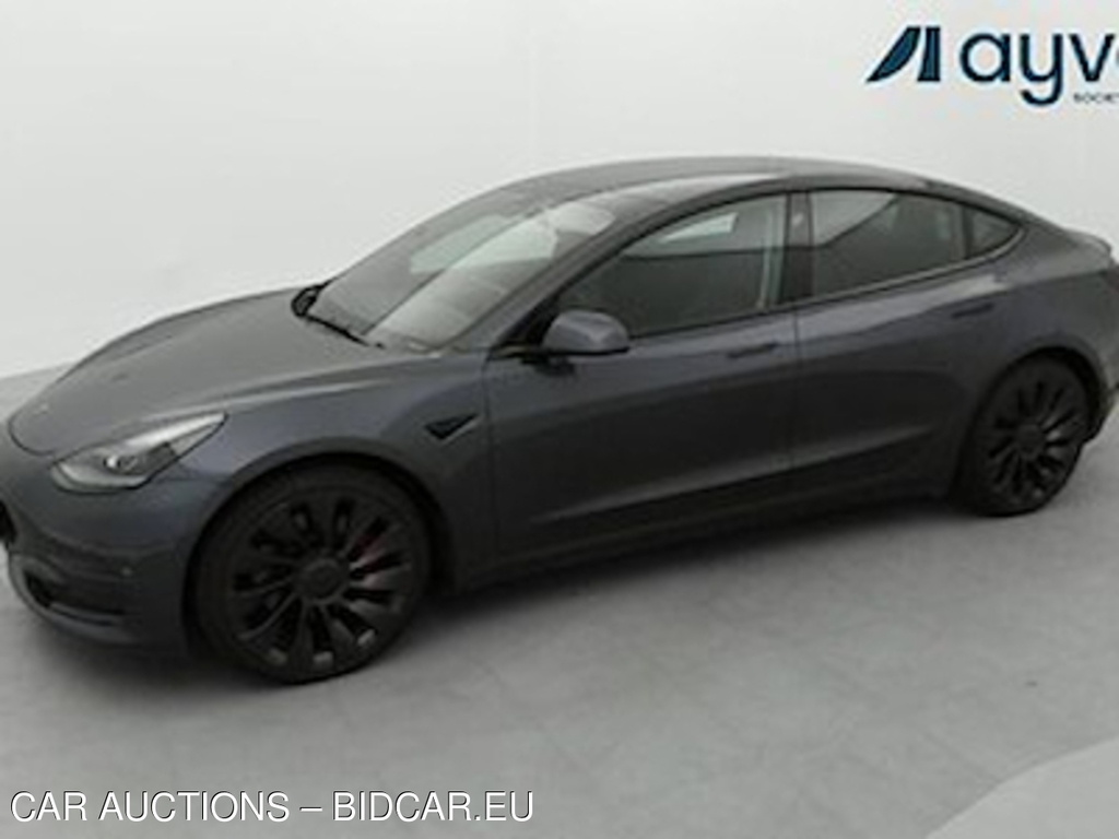 Tesla Model 3 performance 75kwh dual 490 CV Performance