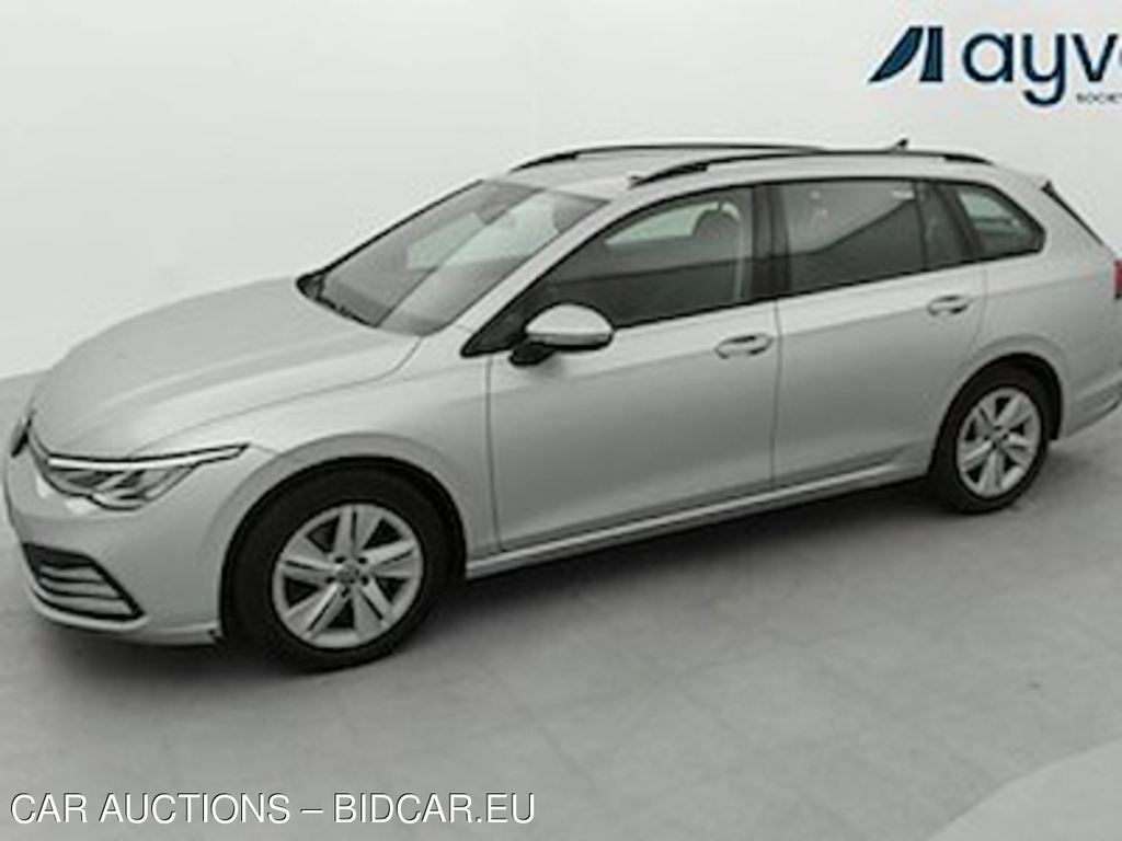 Volkswagen Golf viii variant 2.0 tdi life 115 CV navigation system Discover Media, Climatronic