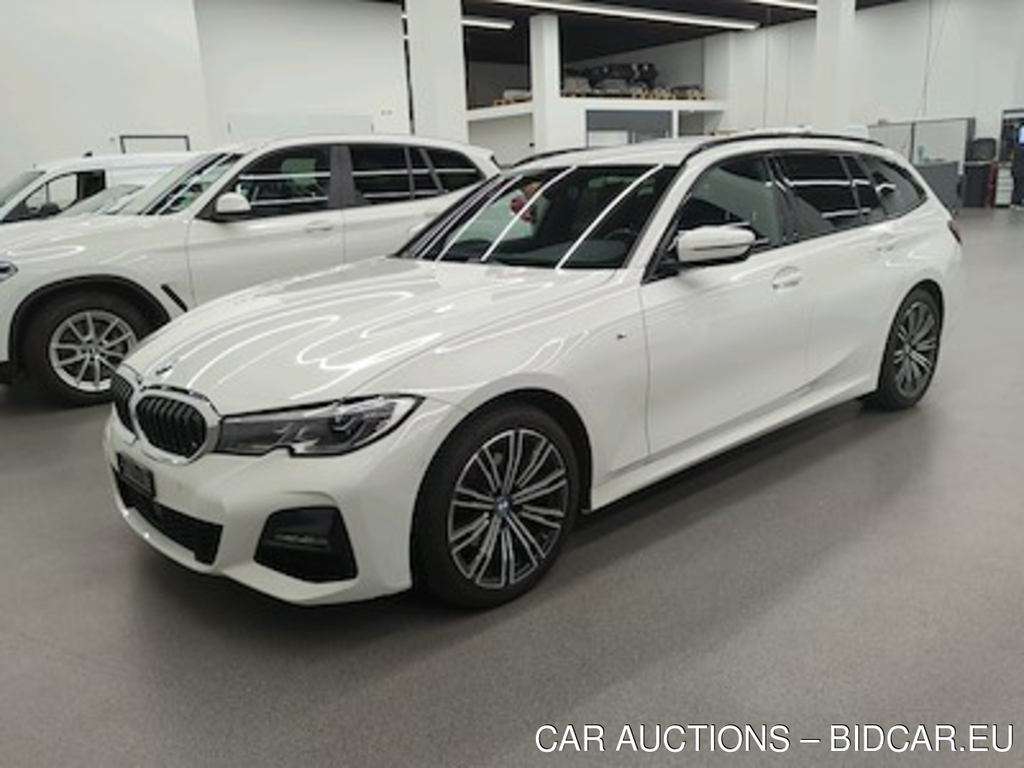 BMW Series 3 2.0 320D XDRIVE STEPTRONIC TOURING