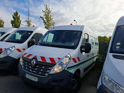 Renault Master FG GCf Trac F3500 L2H2 dCi 110 Euro6 VU [4P] bvm 6-110CH-8cv, 2017