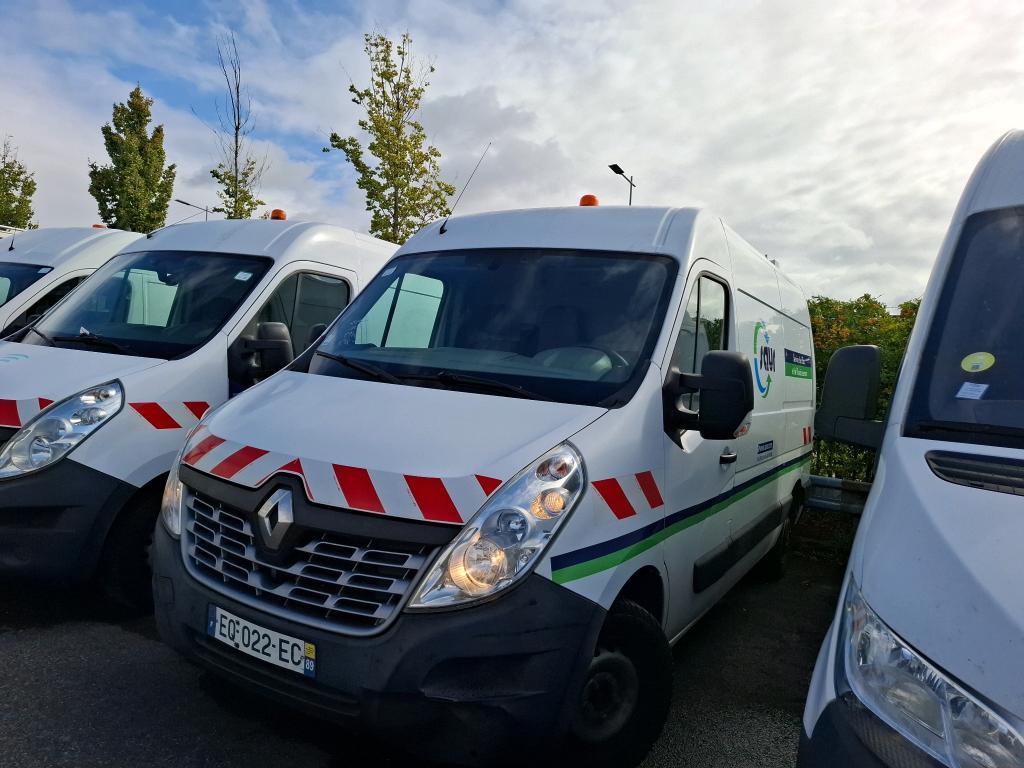 Renault Master FG GCf Trac F3500 L2H2 dCi 110 Euro6 VU [4P] bvm 6-110CH-8cv, 2017